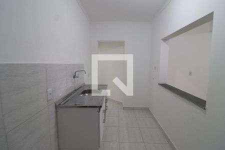 Cozinha de casa para alugar com 1 quarto, 24m² em Jardim Centenário, São Paulo