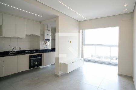 Sala de apartamento para alugar com 2 quartos, 58m² em Rudge Ramos, São Bernardo do Campo