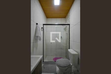 Casa para alugar com 58m², 2 quartos e sem vagaBanheiro
