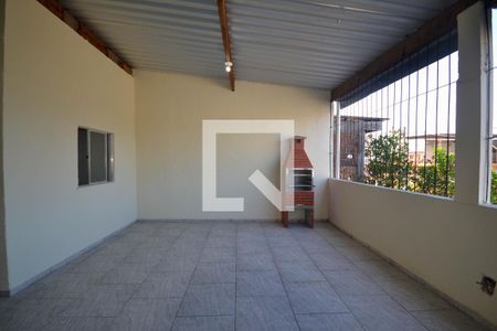 Casa para alugar com 58m², 2 quartos e sem vagaVaranda