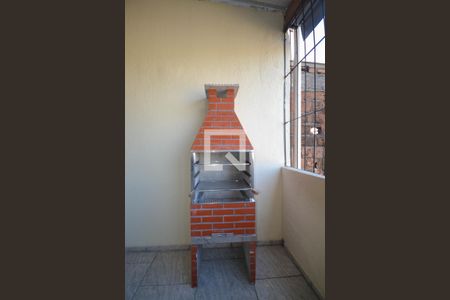 Casa para alugar com 58m², 2 quartos e sem vagaÁrea comum - Churrasqueira