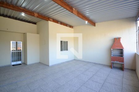 Casa para alugar com 58m², 2 quartos e sem vagaVaranda