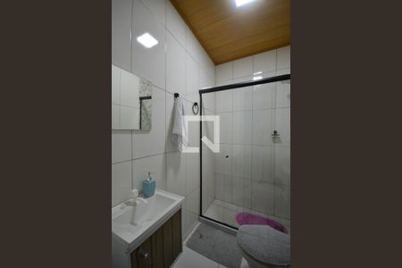 Casa para alugar com 58m², 2 quartos e sem vagaBanheiro