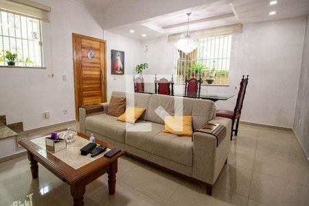 Sala de casa à venda com 4 quartos, 158m² em Tijuca, Rio de Janeiro