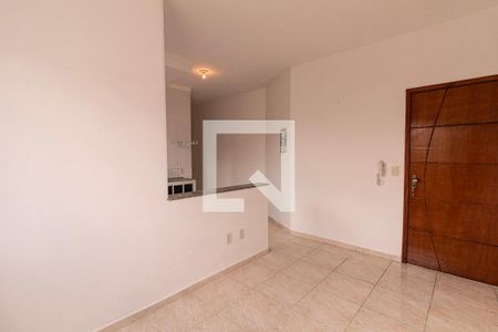 Sala de apartamento para alugar com 2 quartos, 60m² em Jardim Residencial Imperatriz, Sorocaba