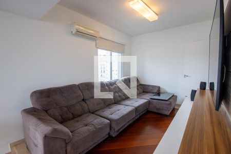 Sala de TV de apartamento para alugar com 3 quartos, 220m² em Planalto Paulista, São Paulo