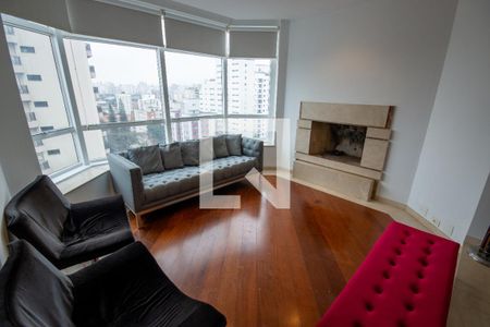 Sala de apartamento à venda com 3 quartos, 220m² em Planalto Paulista, São Paulo