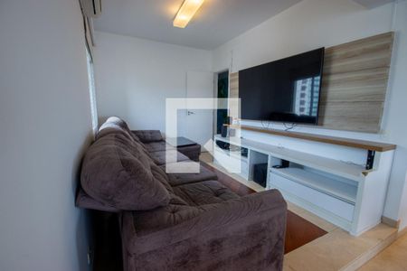 Sala de TV de apartamento para alugar com 3 quartos, 220m² em Planalto Paulista, São Paulo