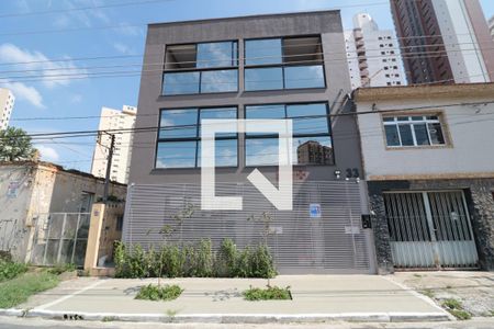 Apartamento para alugar com 38m², 1 quarto e sem vagaFachada 