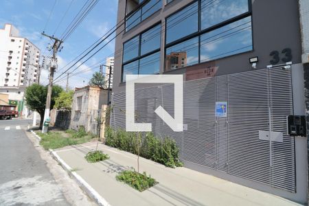 Apartamento para alugar com 38m², 1 quarto e sem vagaFachada 