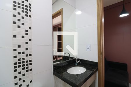 Apartamento para alugar com 38m², 1 quarto e sem vagaBanheiro 