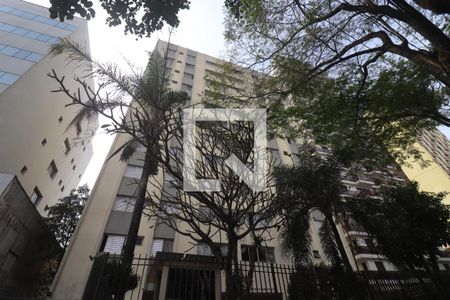 Apartamento à venda com 110m², 2 quartos e 2 vagasFachada do prédio