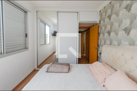 Suíte de apartamento à venda com 2 quartos, 70m² em Nova Granada, Belo Horizonte