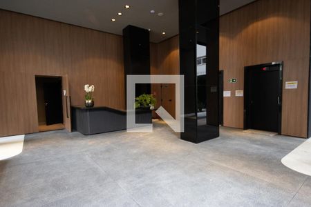Studio para alugar com 27m², 1 quarto e sem vagaHall de entrada