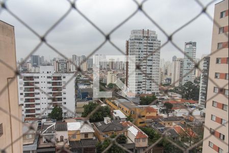 Vista da varanda de apartamento à venda com 3 quartos, 80m² em Vila Clementino, São Paulo