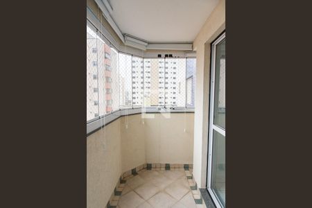 Varanda de apartamento à venda com 3 quartos, 80m² em Vila Clementino, São Paulo