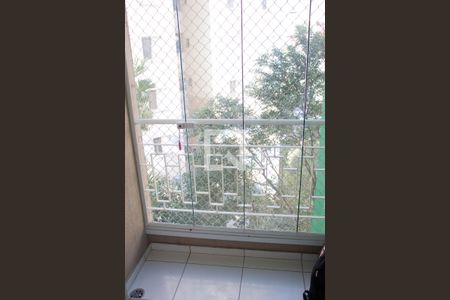 Sala- varanda de apartamento à venda com 2 quartos, 48m² em Fazenda Aricanduva, São Paulo