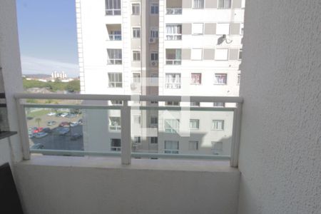 Varanda de apartamento para alugar com 2 quartos, 50m² em Morro Santana, Porto Alegre