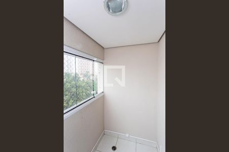 Varanda da Sala de apartamento para alugar com 2 quartos, 52m² em Centro, Diadema