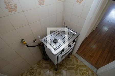 Studio à venda com 42m², 1 quarto e sem vagaCozinha