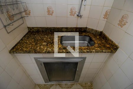 Studio à venda com 42m², 1 quarto e sem vagaCozinha