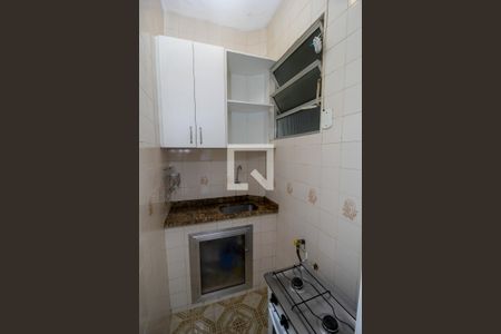 Studio à venda com 42m², 1 quarto e sem vagaCozinha