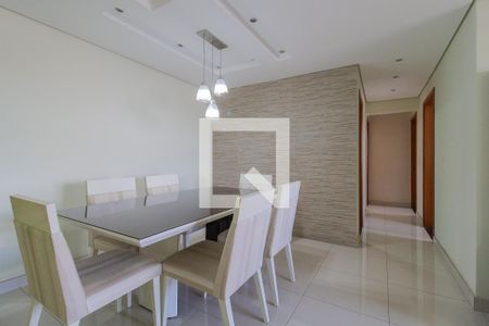 Sala de apartamento para alugar com 3 quartos, 90m² em Vila Bocaina, Mauá
