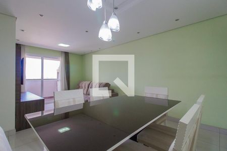 Sala de apartamento para alugar com 3 quartos, 90m² em Vila Bocaina, Mauá
