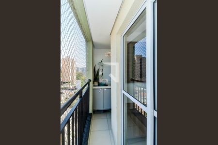Varanda da Sala de apartamento à venda com 2 quartos, 51m² em Jardim São Geraldo, Guarulhos