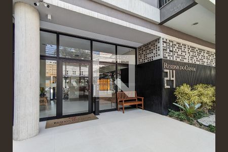 Apartamento para alugar com 75m², 3 quartos e 2 vagas Apartamento para alugar com 75m², 3 quartos e 2 vagasFachada e portaria