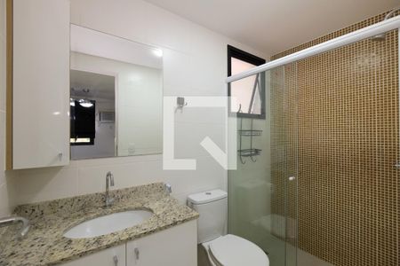 Apartamento para alugar com 75m², 3 quartos e 2 vagas Apartamento para alugar com 75m², 3 quartos e 2 vagasBanheiro da Suíte
