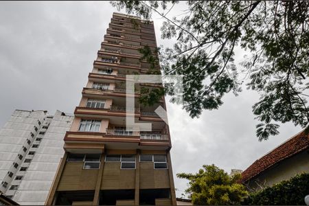 Apartamento à venda com 100m², 3 quartos e 1 vagaFachada do bloco