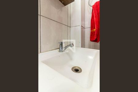 Apartamento à venda com 47m², 1 quarto e sem vagaBanheiro - Detalhe Pia