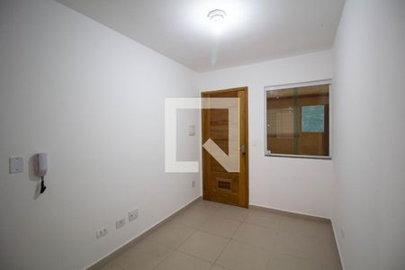 Sala de apartamento para alugar com 2 quartos, 40m² em Jardim Liderança, São Paulo