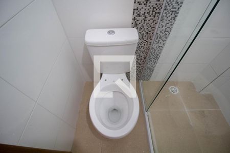 Banheiro de apartamento para alugar com 2 quartos, 40m² em Jardim Liderança, São Paulo