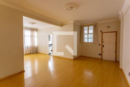 Sala de apartamento à venda com 3 quartos, 130m² em Gutierrez, Belo Horizonte