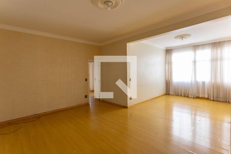 Sala de apartamento à venda com 3 quartos, 130m² em Gutierrez, Belo Horizonte