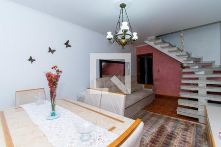 Sala de casa para alugar com 2 quartos, 170m² em Parque das Nações, Santo André