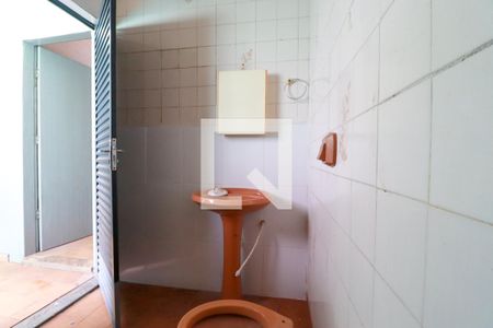 Banheiro de casa para alugar com 1 quarto, 80m² em Ipiranga, Ribeirão Preto