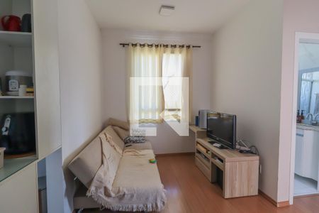 Sala de apartamento para alugar com 2 quartos, 45m² em Residencial Santa Giovana, Jundiaí