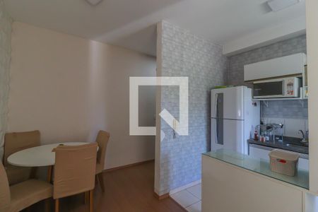 Sala de apartamento para alugar com 2 quartos, 45m² em Residencial Santa Giovana, Jundiaí