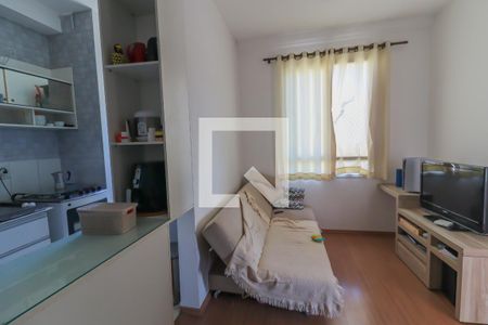 Sala de apartamento à venda com 2 quartos, 45m² em Residencial Santa Giovana, Jundiaí