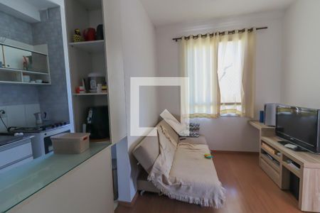 Sala de apartamento para alugar com 2 quartos, 45m² em Residencial Santa Giovana, Jundiaí