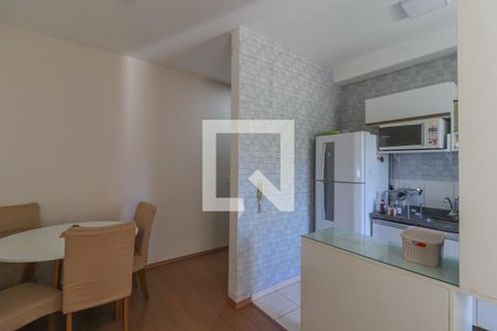Sala de apartamento para alugar com 2 quartos, 45m² em Residencial Santa Giovana, Jundiaí