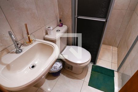 Apartamento para alugar com 55m², 3 quartos e sem vaga Apartamento para alugar com 55m², 3 quartos e sem vagaBanheiro