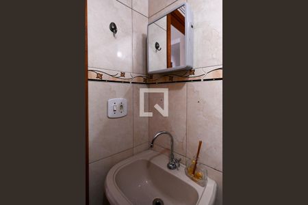 Apartamento para alugar com 55m², 3 quartos e sem vaga Apartamento para alugar com 55m², 3 quartos e sem vagaBanheiro