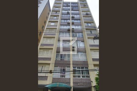 Fachada de apartamento para alugar com 2 quartos, 84m² em Boqueirão, Santos
