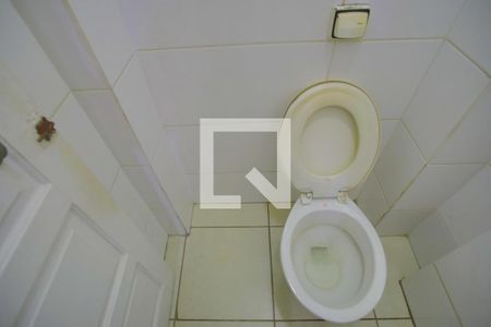 Banheiro de Serviço de apartamento para alugar com 2 quartos, 84m² em Boqueirão, Santos