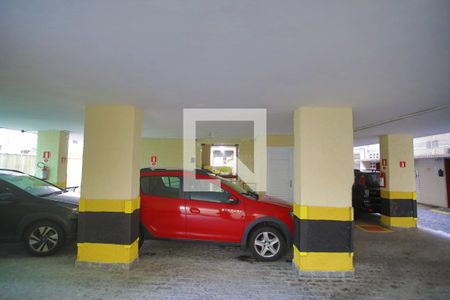 Área Comum - Garagem de apartamento para alugar com 2 quartos, 84m² em Boqueirão, Santos