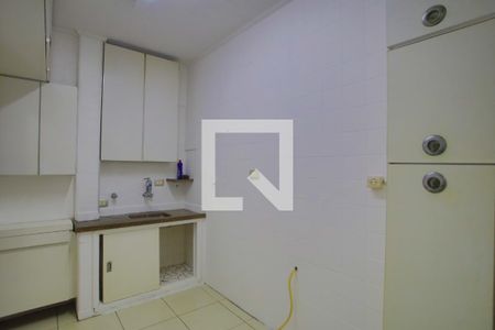 Cozinha de apartamento para alugar com 2 quartos, 84m² em Boqueirão, Santos